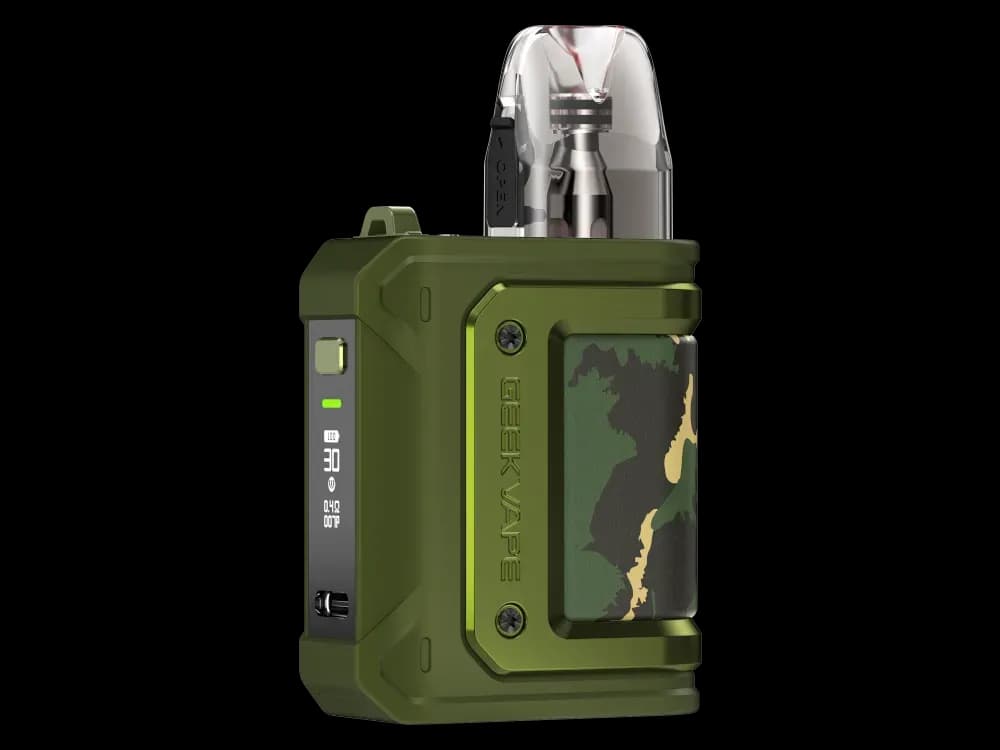 GeekVape - Aegis HQ E-Zigaretten Set (Farbe: grün / Packung: 1er Packung)