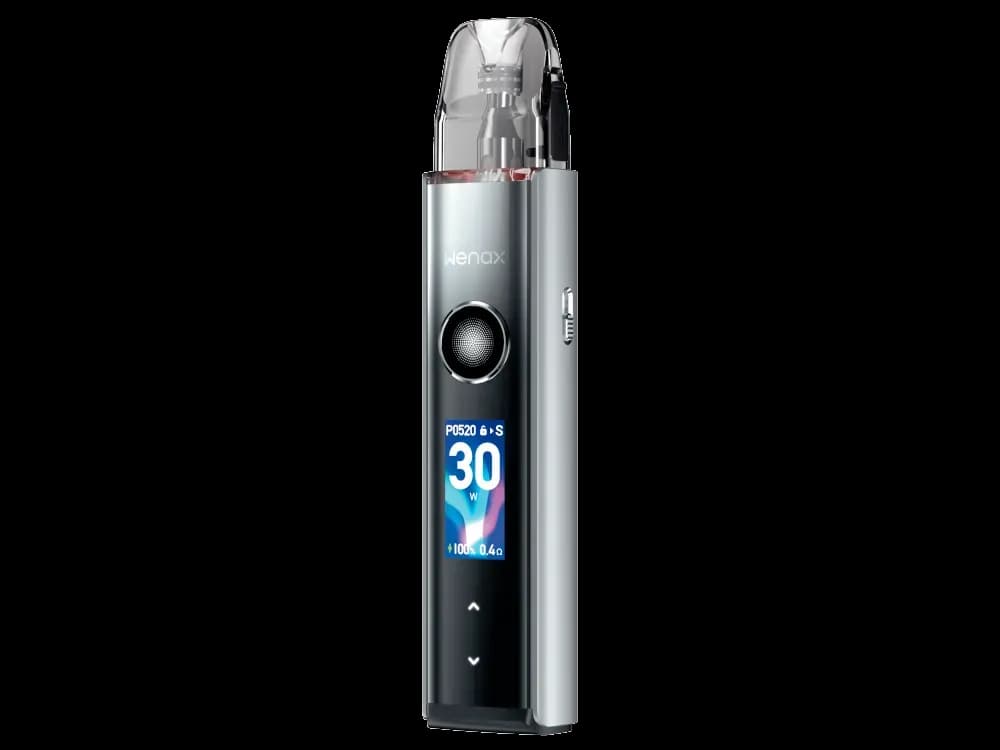 GeekVape - Wenax Q Pro E-Zigaretten Set (Farbe: grau / Packung: 1er Packung)