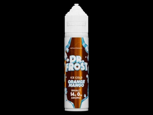 Dr. Frost - Ice Cold - Aroma Orange Mango 14ml (Packung: 1er Packung) (1210,71 EUR / liter)