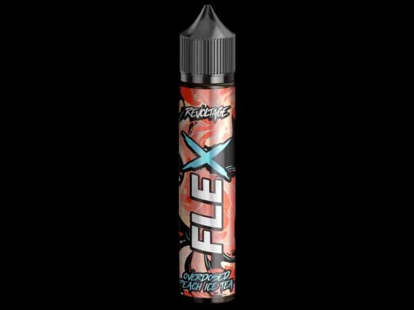 Revoltage - FLEX - Longfills 10 ml - Peach Ice Tea (Packung: 1er Packung / Geschmack: Peach Ice Tea) (1495,00 EUR / liter)