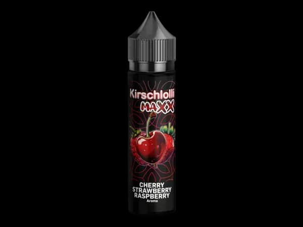 Kirschlolli Maxx - Longfills 10ml - Cherry Strawberry Raspberry (Packung: 1er Packung / Geschmack: Cherry Strawberry Raspberry) (1195,00 EUR / liter)
