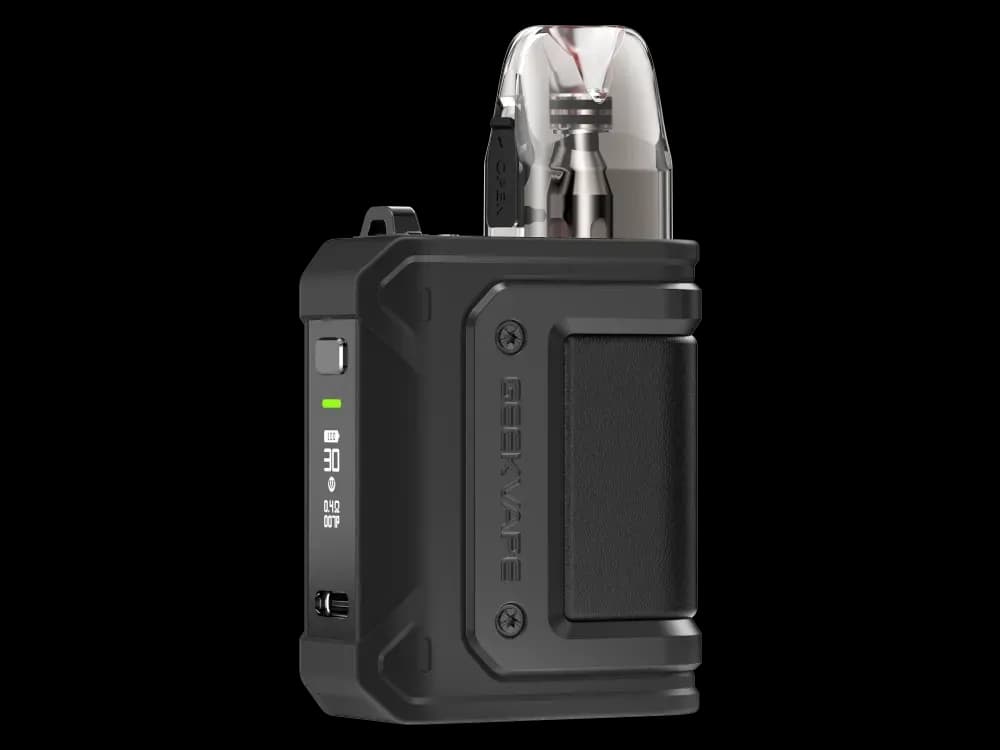 GeekVape - Aegis HQ E-Zigaretten Set (Farbe: Schwarz / Packung: 1er Packung)
