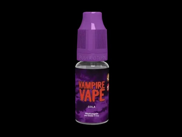 Vampire Vape - Cola E-Zigaretten Liquid (Packung: 1er Packung / Stärke: 3 mg/ml) (895,00 EUR / liter)