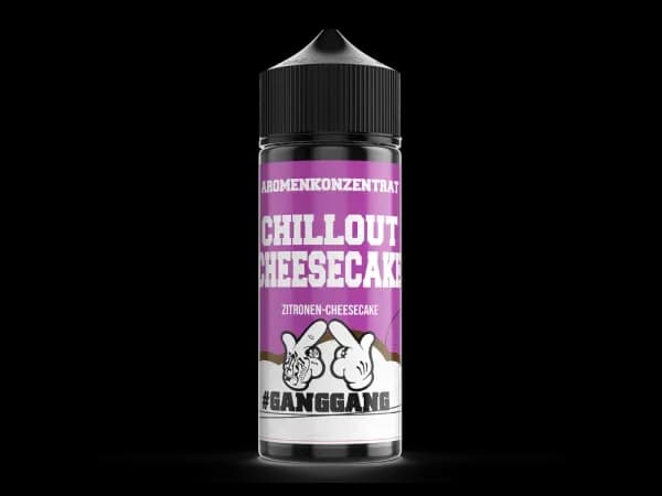 GangGang - Aroma Chillout Cheesecake 10 ml (Packung: 1er Packung) (1395,00 EUR / liter)