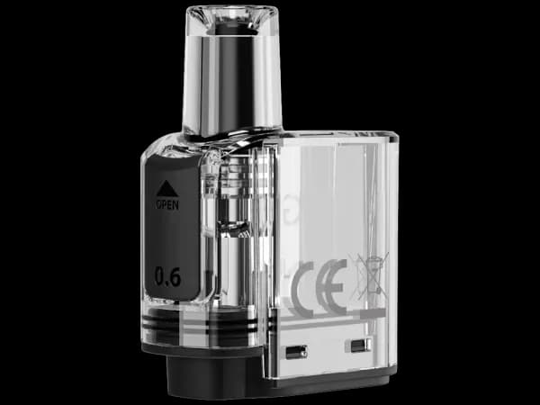 JustFog - GLENT Pod mit Head (2 Stück pro Packung) (Packung: 1er Packung / Widerstand: 0,6 Ohm)