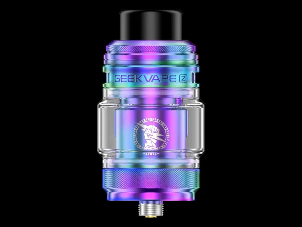 GeekVape - Z Fli Clearomizer Set (Packung: 1er Packung / Farbe: regenbogen)