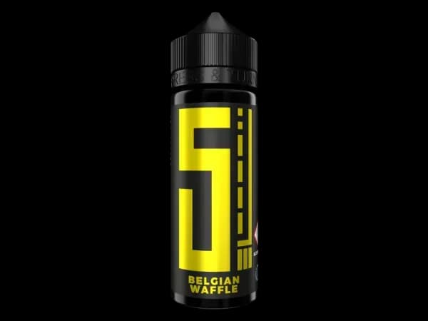 5EL - Longfills 10 ml - Belgian Waffle (Packung: 1er Packung / Geschmack: Belgian Waffle) (1295,00 EUR / liter)
