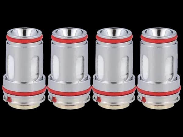 Uwell Crown 5 Heads (4 Stück pro Packung) (Packung: 1er Packung / Widerstand: 0,23 Ohm)