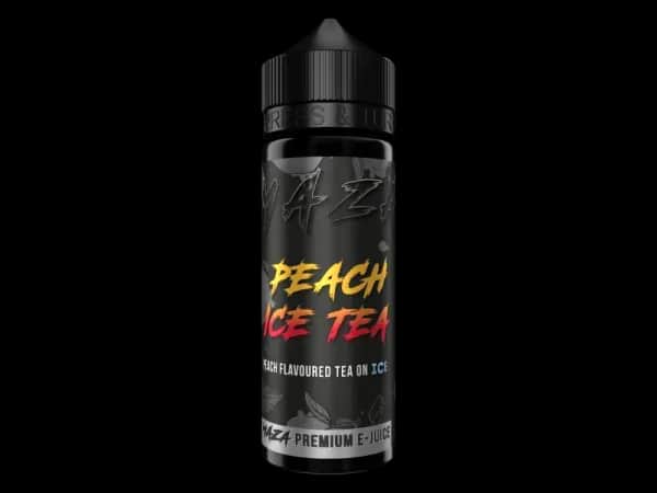 MaZa - Longfills 10 ml - Peach Tea (Packung: 1er Packung / Geschmack: Peach Tea) (1395,00 EUR / liter)