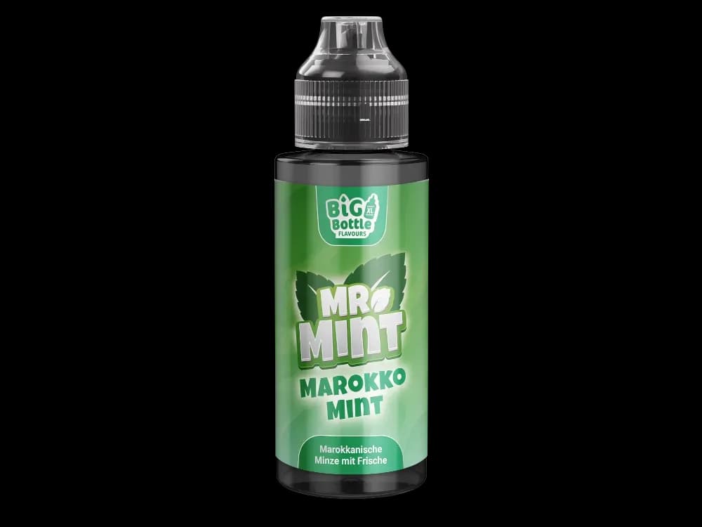 Mr. Mint by Big Bottle - Longfills 10 ml - Marokko Mint (Packung: 1er Packung / Geschmack: Marokko Mint) (1195,00 EUR / liter)