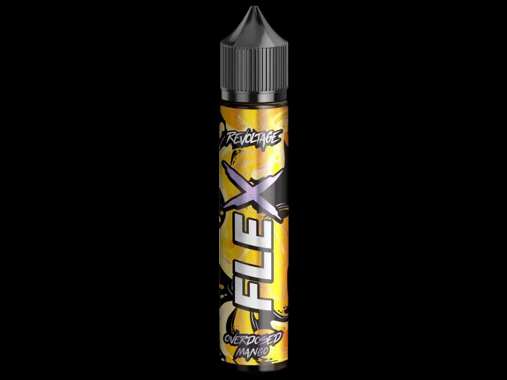 Revoltage - FLEX - Longfills 10 ml - Mango (Packung: 1er Packung / Geschmack: Mango) (1495,00 EUR / liter)