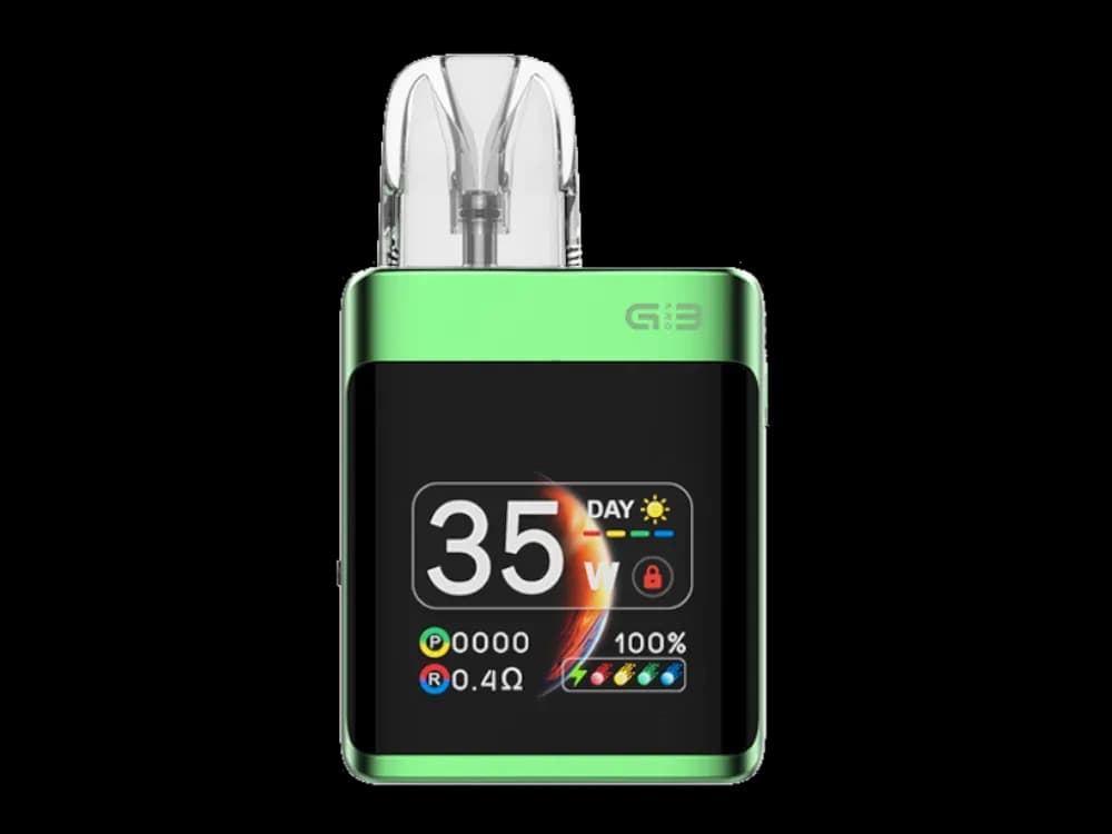 Uwell - Caliburn G3 Pro Koko Pod E-Zigaretten Set (Farbe: grün / Packung: 1er Packung)