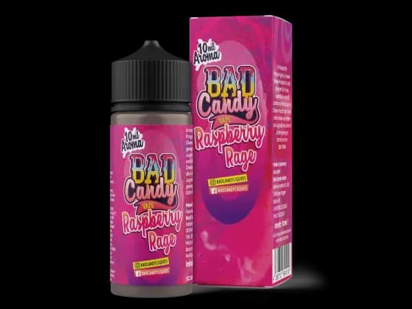 Bad Candy Liquids - Aroma Raspberry Rage 10ml (Packung: 1er Packung) (1495,00 EUR / liter)