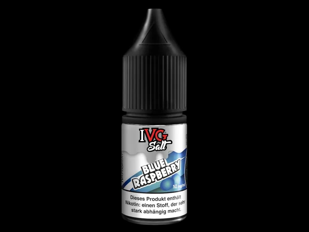IVG - Nikotinsalz Liquid - Blue Raspberry (Packung: 1er Packung / Stärke: 10 mg/ml / Geschmack: Blue Raspberry) (895,00 EUR / liter)