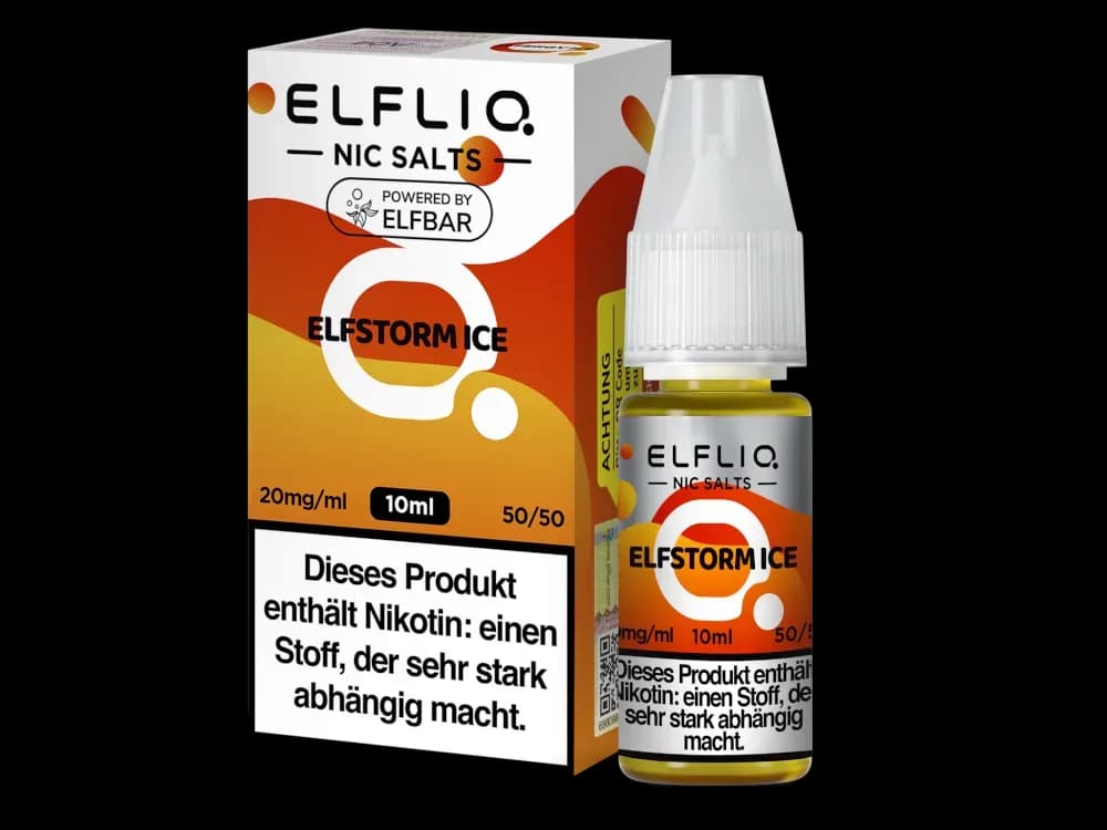 ELFLIQ - Elfstorm Ice - Nikotinsalz Liquid (Packung: 1er Packung / Stärke: 20 mg/ml) (995,00 EUR / liter)