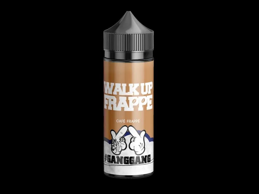 GangGang - Aroma Walk Up Frappe 10 ml (Packung: 1er Packung) (1395,00 EUR / liter)