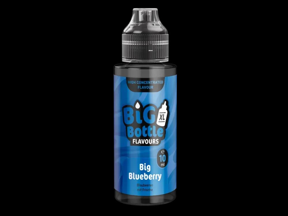Big Bottle - Longfills 10 ml - Big Blueberry (Packung: 1er Packung / Geschmack: Big Blueberry) (1195,00 EUR / liter)
