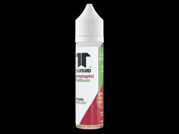 Elf-Liquid - Dual - Longfills 10 ml - Granatapfel-Basilikum (Packung: 1er Packung / Geschmack: Granatapfel-Basilikum) (1295,00 EUR / liter)