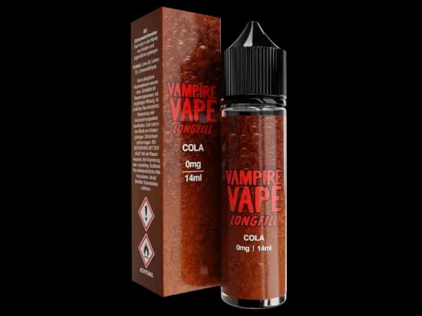 Vampire Vape - Aroma 14 ml - Cola (Packung: 1er Packung / Geschmack: Cola) (996,43 EUR / liter)