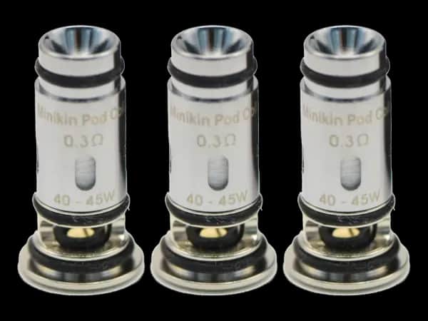 AsMODus - Minikin Pod Heads (3 Stück pro Packung) (Widerstand: 0,3 Ohm / Packung: 1er Packung)