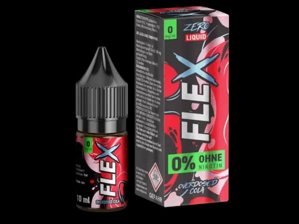 Revoltage - FLEX Nikotinsalz Liquid - Cola (Packung: 1er Packung / Stärke: 0 mg/ml / Geschmack: Cola) (895,00 EUR / liter)