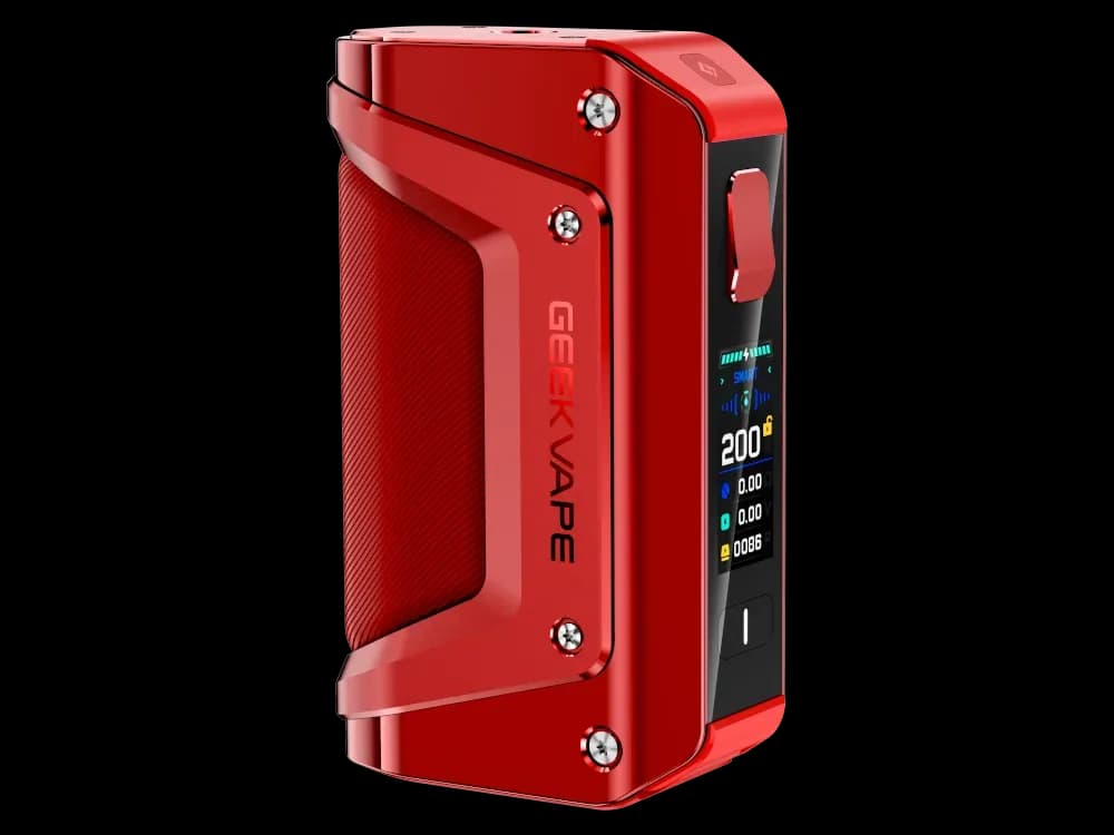 GeekVape - Aegis Legend 3 200 Watt (Farbe: Rot / Packung: 1er Packung)