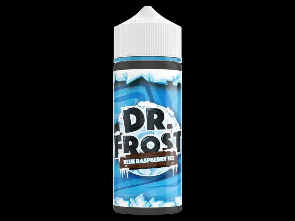 Dr. Frost - Blue Raspberry Ice - 100ml 0mg/ml (Packung: 1er Packung / Model: 100 ml) (519,60 EUR / liter)