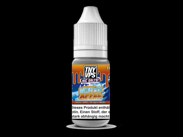 TNYVPS - Nikotinsalz Liquid - Winter Apfel (Packung: 1er Packung / Stärke: 18 mg/ml / Geschmack: Winter Apfel) (895,00 EUR / liter)