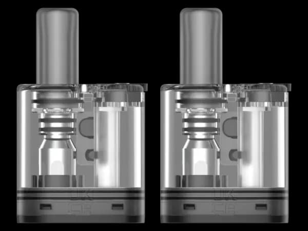 GeekVape - S30 Cartridge (2 Stück pro Packung) (Widerstand: 0,6 Ohm / Packung: 1er Packung)