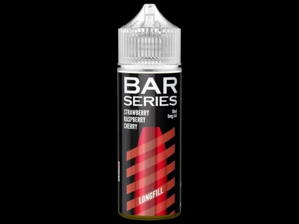 Bar Series - Longfills 10 ml - Strawberry Raspberry Cherry (Packung: 1er Packung / Geschmack: Strawberry Raspberry Cherry) (1195,00 EUR / liter)