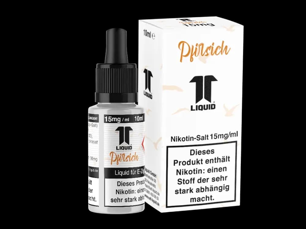 Elf-Liquid - Pfirsich - Nikotinsalz Liquid (Packung: 1er Packung / Stärke: 15 mg/ml) (795,00 EUR / liter)