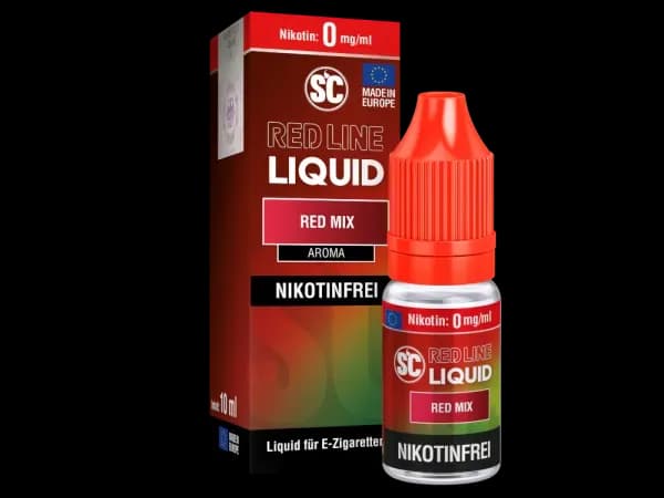 SC - Red Line - Red Mix - Nikotinsalz Liquid (Packung: 1er Packung / Stärke: 0 mg/ml) (795,00 EUR / liter)