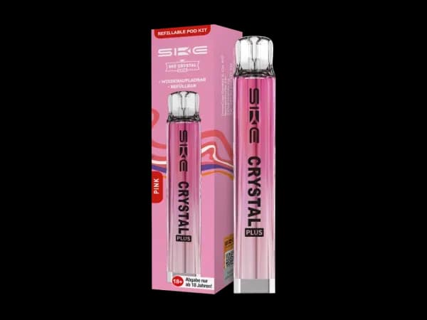 SKE - Crystal Plus E-Zigaretten Set (Farbe: grau / Packung: 1er Packung)
