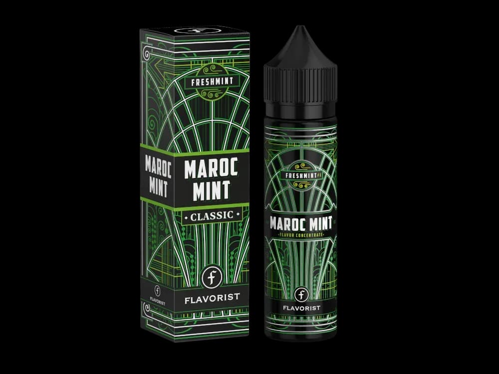 Flavorist - Maroc Mint Longfills 10 ml - Classic (Packung: 1er Packung / Geschmack: Classic) (1295,00 EUR / liter)
