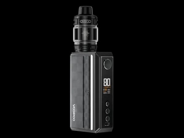 Voopoo - Drag 5 E-Zigaretten Set (Packung: 1er Packung / Farbe: schwarz)