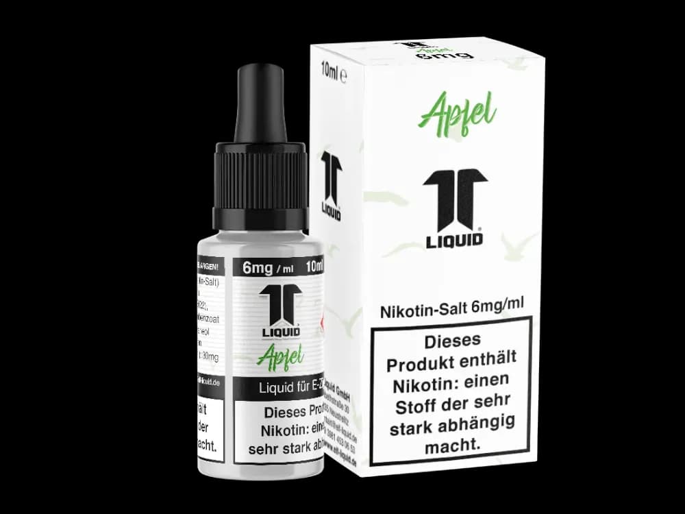 Elf-Liquid - Apfel - Nikotinsalz Liquid (Packung: 1er Packung / Stärke: 6 mg/ml) (795,00 EUR / liter)