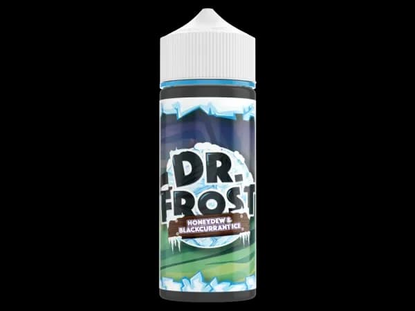 Dr. Frost - Polar Ice Vapes - Honeydew Blackcurrant Ice - 100ml 0mg/ml (Model: 100 ml / Packung: 1er Packung) (519,60 EUR / liter)