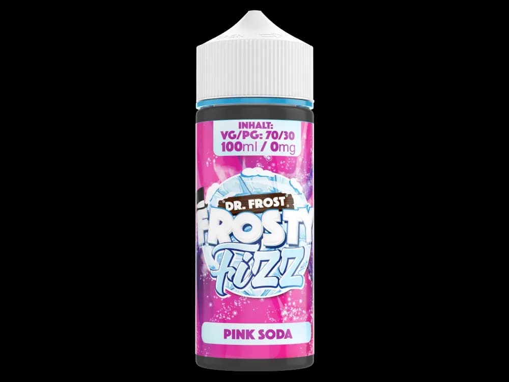 Dr. Frost - Frosty Fizz - Pink Soda Liquid - 100ml 0mg/ml (Model: 100 ml / Packung: 1er Packung) (439,50 EUR / liter)
