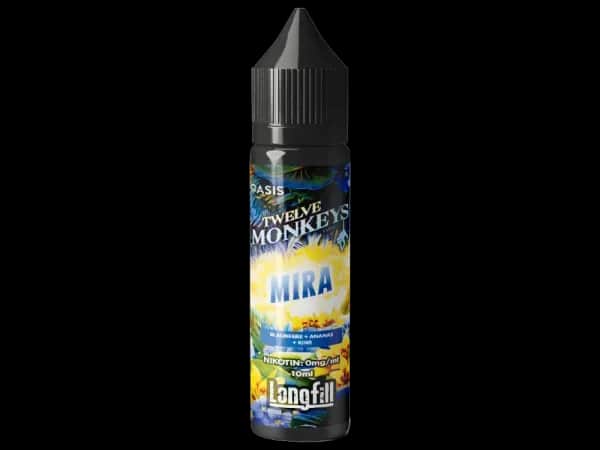 Twelve Monkeys - Longfills 10ml - Mira (Packung: 1er Packung / Geschmack: Mira) (1495,00 EUR / liter)