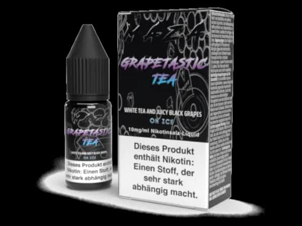 MaZa - Grapetastic Tea - Nikotinsalz Liquid (Packung: 1er Packung / Stärke: 10 mg/ml) (895,00 EUR / liter)