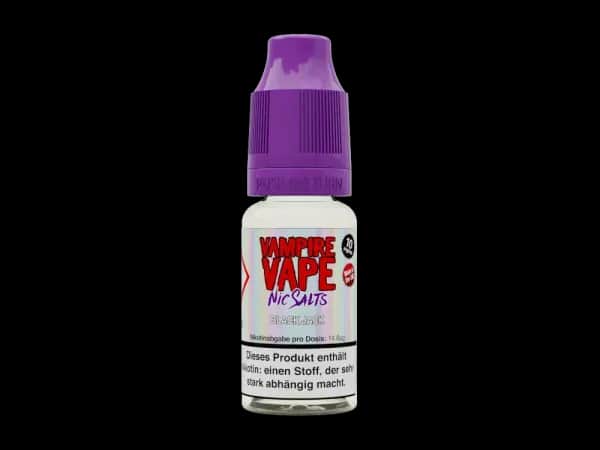 Vampire Vape - Black Jack - Nikotinsalz Liquid (Packung: 1er Packung / Stärke: 20 mg/ml) (895,00 EUR / liter)