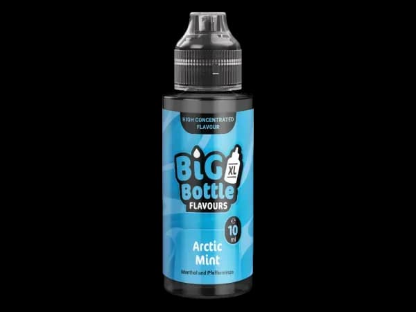 Big Bottle - Longfills 10 ml - Arctic Mint (Packung: 1er Packung / Geschmack: Arctic Mint) (1195,00 EUR / liter)