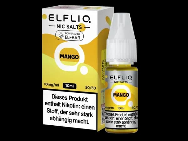 ELFLIQ - Mango - Nikotinsalz Liquid (Packung: 1er Packung / Stärke: 10 mg/ml) (995,00 EUR / liter)