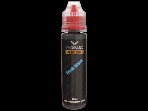 Vagrand - Overdosed - Aroma 10 ml - Fresh Wave (Packung: 1er Packung / Geschmack: Fresh Wave) (1295,00 EUR / liter)