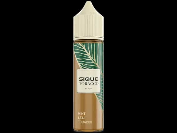 Sique - Aroma Mint Leaf Tobacco 7 ml (Packung: 1er Packung) (1850,00 EUR / liter)