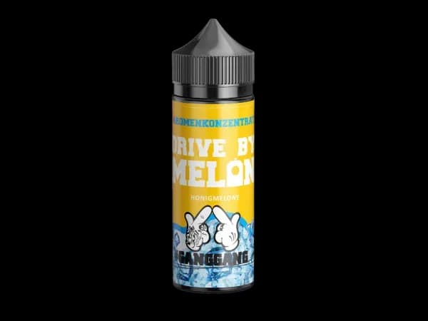GangGang - Aroma Drive by Melon Ice 10 ml (Packung: 1er Packung) (1395,00 EUR / liter)