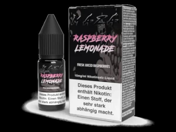 MaZa - Raspberry Lemonade - Nikotinsalz Liquid (Packung: 1er Packung / Stärke: 10 mg/ml) (895,00 EUR / liter)