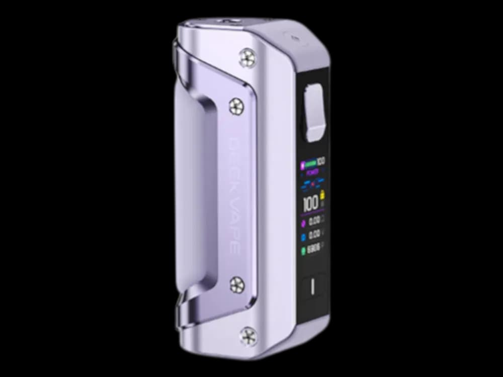 GeekVape - Aegis Solo 3 Akkuträger 100 Watt (Farbe: lila / Packung: 1er Packung)