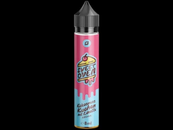 Flavorverse - Sweet Oven - Longfills 8 ml - Kokosnusskuchen mit Limette (Packung: 1er Packung / Geschmack: Kokosnusskuchen mit Limette) (1618,75...