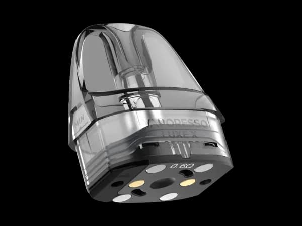 Vaporesso - LUXE X COREX 2.0 Mesh Pod (2 Stück pro Packung) (Packung: 1er Packung / Widerstand: 0,6 Ohm)